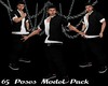 65 poses man pack