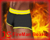 [JS] Fireman Blck Boxers