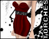 Little Glam Dress [red]