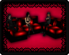 *V* Red Elegance Couch