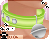 [Pets] Collar v2 | Lime