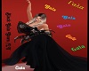 LV/Black Gala Gowns