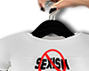 SEXISN White T-Shirt