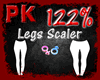 Legs Scaler 122% M/F