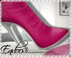 " Pink Magen Boots!