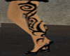 tattoo leg tribal