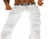Sexy Pantalon Blanco