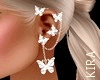 *k* Wedding Earrings