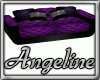 AR! Purple Low Couch 6P
