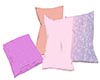 Fancy Pink Pillows