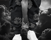 DNM TRS Black Pants