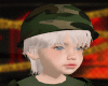 w l Military albino kids