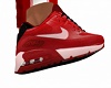 Red Nyke SportsShoe