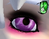 Cosmic Purple Eyes