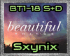 Sx| Beautiful Things S+D
