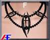 AF. Horn Cross Necklace 