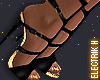 ! EH Extreme Gold Sandal