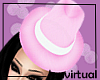 Pink Fedora Hat