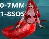 Huge Red Mermaid/Song DJ