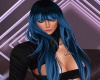 Kardashian  Blue Hair