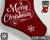 Red Christmas Stocking