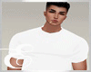 MALE WHITE TSHIRT ℰ