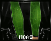~Green Zip Stockings~