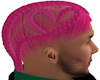 PINK HEART SHAPED DESIGN