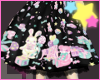 [L] ToyParade Skirt Blk.