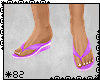 *82 Flip Flops Lilac