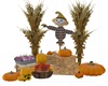 fall outside decor
