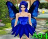 [A94] Blue Fairy Dress