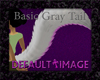 +BW+ Basic Gray Tail