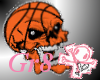 [gr8] basketball skull
