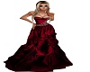 Sexy Red Princesse gown