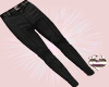 Black Creased Pants