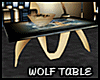 !ME WOLF INDIAN TABLE