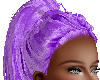 Long violet hair