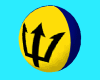 Barbados Beach Ball ani