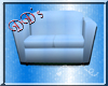 DD Blue sofa