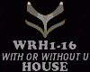 HOUSE-WITH OR WITHOUT U