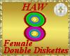 Double Diskettes (F)