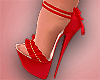 ! Pumps Hell Red