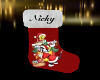 Nicky Christmas Stocking
