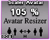 Scaler Avatar *M 105%