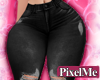 -curvy jeans- black