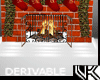 ¡Chistmas Fireplace VK