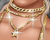 Trish Necklace Gold