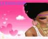 PurpleBeaded Headband lA