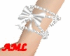 R grey bracelet
